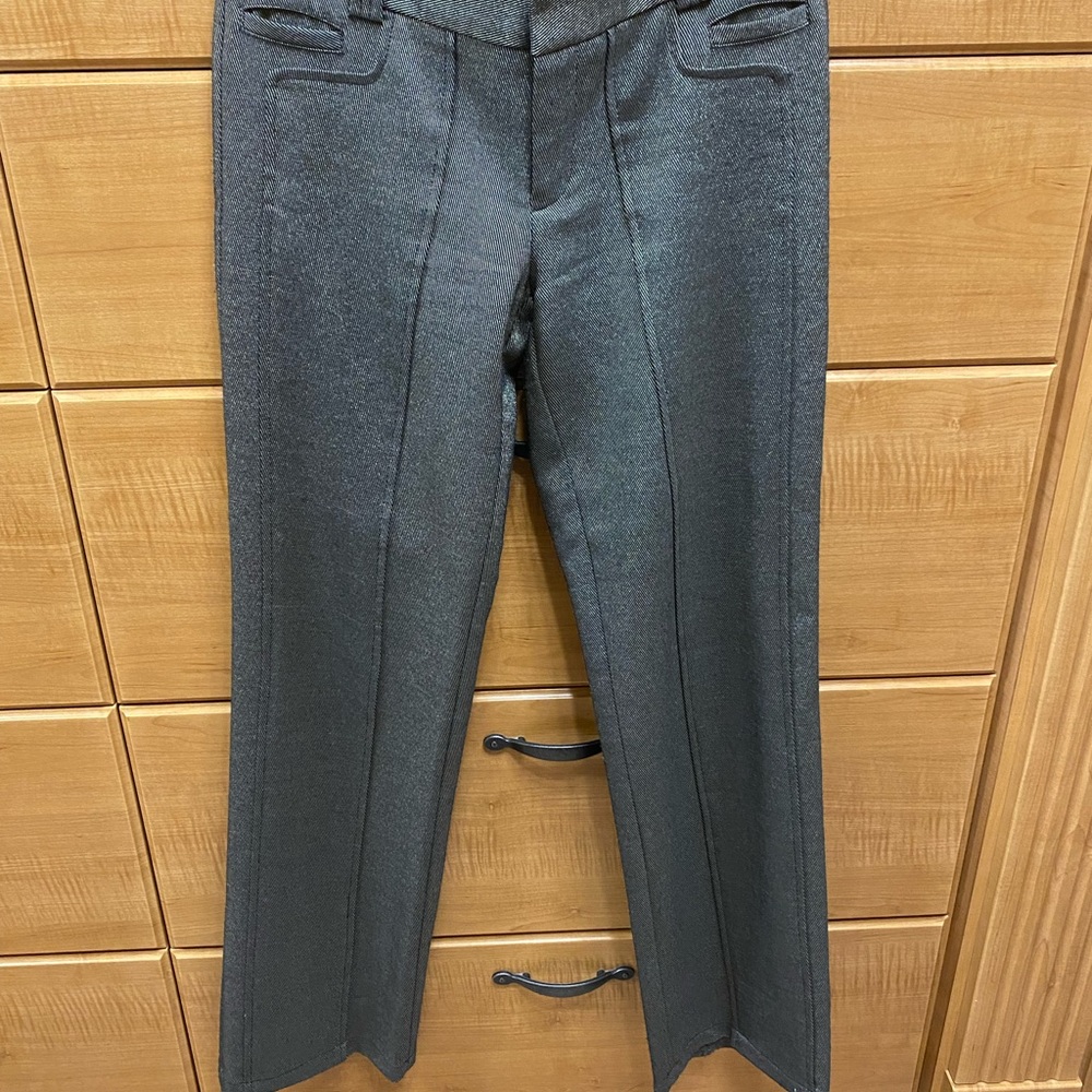 Nanette Lepore pants womens Size 4 Silver and Black